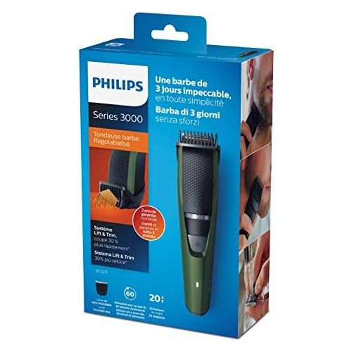 필립스 Philips BT3211/14 Series 3000 Beard Trimmer