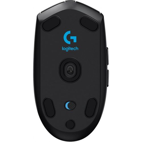 로지텍 [아마존베스트]Logitech G305 Lightspeed Wireless Gaming Mouse, HERO Sensor, 12,000 DPI, Lightweight, 6 Programmable Buttons, 250h Battery Life, On-Board Memory, Compatible with PC / Mac - Black