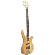 Stagg 4 String Bass Guitar, Right, Natural, Full Size (SBF-40 NAT)