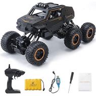 ZMOQ Boy Toy Rc Cars 1： 12 Scale Cars Rechargeable Alloy Cars, Off Road RC Trucks 6WD All Terrain Hobby Truck Drifting Remote Control Car for Boys Girls Kids and Adults