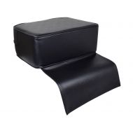 Sustainables Black Barber Beauty Salon Spa Equipment Styling Chair Child Booster Seat Cushion