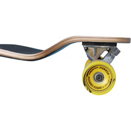  Yocaher Professional Speed Drop Down Complete Longboard Skateboard