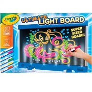 [아마존베스트]Crayola Ultimate Light Board Blue, Drawing Tablet, Amazon for Kids, Age 6, 7, 8, 9