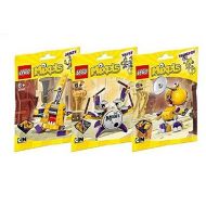 Lego, Mixels Series 7 Bundle MIXIES set, JAMZY (41560), TAPSY (41561), TRUMPSY (41562) Combine to Build MIXIES MAX!