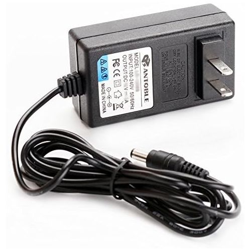  Antoble 12V Power Adapter for Yamaha PA130 PA150,Power Supply AC Adapter for Yamaha PSR YPG YPT DD Series Keyboard-UL Listed Extra Long Cord