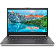 Newest HP 14 HD Premium Business Laptop PC | 10th Gen Intel Quad-Core i5-1035G1 up to 3.6GHz | 8GB RAM | 256GB SSD | WiFi | HDMI | Card Reader | Bluetooth | Windows 10 | Silver