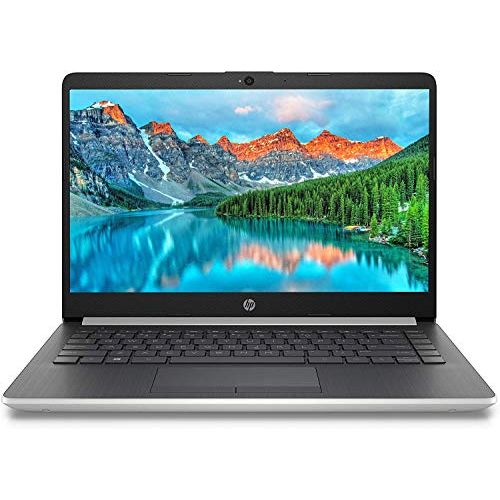 에이치피 Newest HP 14 HD Premium Business Laptop PC | 10th Gen Intel Quad-Core i5-1035G1 up to 3.6GHz | 8GB RAM | 256GB SSD | WiFi | HDMI | Card Reader | Bluetooth | Windows 10 | Silver