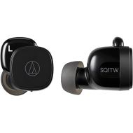 Audio-Technica ATH-SQ1TWBK Wireless in-Ear Headphones, Black