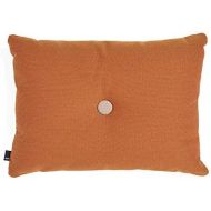 HAY Dot ST Kissen 60x45cm, orange Steelcut Trio 576 BxH 60x45cm 1 Knopf