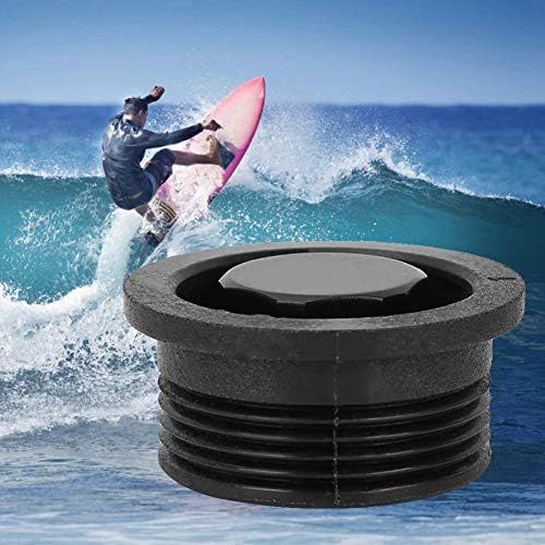  Alomejor Surfboard Air Vent Plastic Surfing Vent Stand Up Paddle Plastic Surfboard Air Vent for Paddle Board Spare Parts Accessories 3 x 1.5 x 2.5 cm