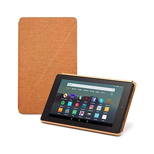  Amazon Fire 7 Tablet Case (Compatible with 9th Generation, 2019 Release), Desert Orange