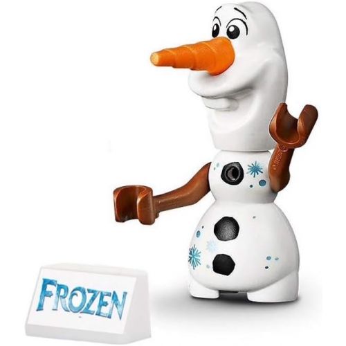  LEGO Disney Princess Frozen 2 Minifigure - Olaf (with Snowflakes) All New for 2019
