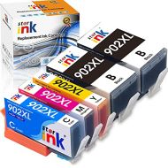 St@r ink Compatible 902XL (Updated) ink Cartridge Replacement for HP 902 XL (High Yield) for OfficeJet Pro 6968 6978 6962 6970 6958 6975 6954 Printer, 5 Packs