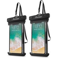 [아마존베스트]ProCase Universal Waterproof Case Cellphone Dry Bag Pouch for iPhone 12 Pro Max 11 Pro Max Xs Max XR XS X 8 7 6S Plus SE 2020, Galaxy S20 Ultra S10 S9 S8/Note 10 9 up to 6.9 -2 Pac