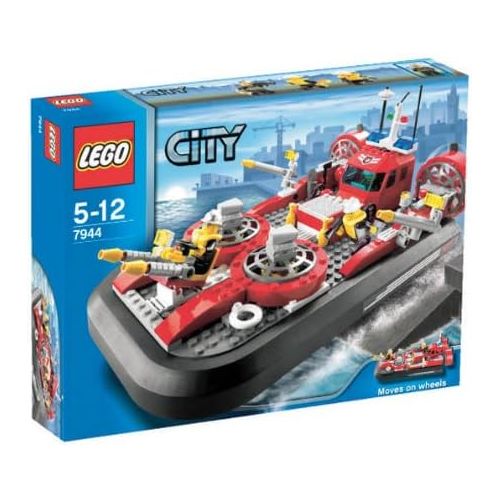 LEGO City 7944 Fire Hovercraft