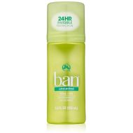 Ban Anti-Perspirant Deodorant Original Roll-On Unscented 3.50 oz (Pack of 9)