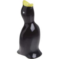 Norpro Ceramic Pie Bird, 4in/10cm tall, Black