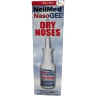 Neilmed Nasogel Drip Free Gel Spray, 1 Fl Oz (Pack of 3)