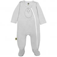 Nested Bean Zen Footie Pajama Classic - Gently Weighted, Long Sleeved, 100% Cotton