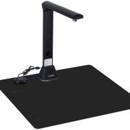 iCODIS X9 Book Scanner & Document Camera: 21MP High Definition Portable Capture Size A3 Compact USB Doc Cam with Curve-Flatten & OCR Technology for Teachers Remote Education