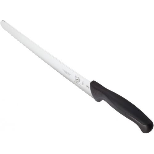  [아마존베스트]Mercer Culinary Millennia Bread Knife, 10-Inch Wavy Edge Wide, Black