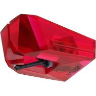 Audio-Technica ATN-XP5 Elliptical Replacement Turntable Stylus for AT-XP5 Cartridge Red