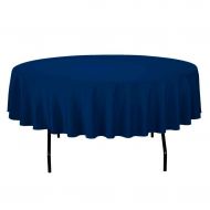 Generic OWS 60 Inch Royal Blue Round Polyester Table Cloth Table Cover Wedding Party Event - 20 Pc