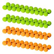 GoSports Official Foam Fire Blasters - 2 Pack Toy Blasters & Replacement Bullet Balls ? Fun for Accuracy Games and GoSports Foam Fire Shooting Games