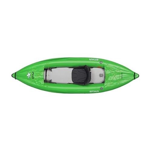 Star Paragon Inflatable Kayak-Lime