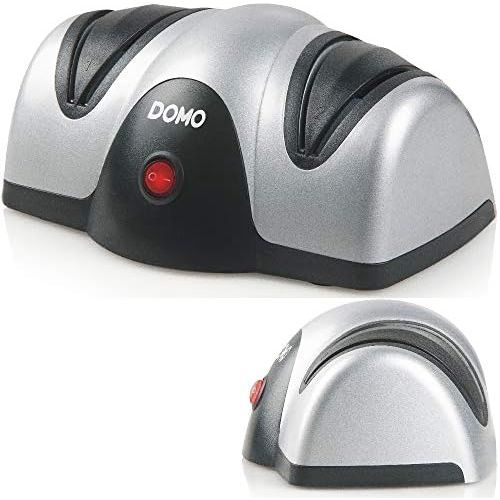  [아마존베스트]Domo Electric knife sharpener, scissor grinder, grinding and polishing.