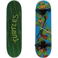 PlayWheels Teenage Mutant Ninja Turtles 28 Skateboard, Turtle Time