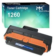 MM MUCH & MORE Compatible Toner Cartridge Replacement for Dell 1260 RWXNT 331 7328 Used for B1260dn B1260 B1265dn B1265dnf B1265dfw Series Printers (1 Pack, Black)
