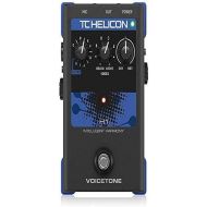TC Helicon VOICETONE H1 Single-Button Stompbox for Realistic Guitar Controlled Vocal Harmony