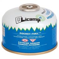 Olicamp Isobutene Propane Rocket Fuel Canister Stove - Mini Size Pocket Backpacking Camping Stove Fuel Camping Light-weight and Compact 100G /3.5Oz