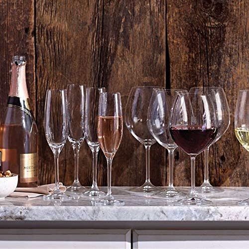 레녹스 Lenox Tuscany Classics Red Wine Glasses, Buy 4, Get 6, 24 Ounces