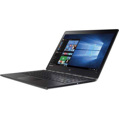레노버 Lenovo Yoga 900 2-in-1 13.3-inch QHD+ IPS Multitouch Convertible Laptop (Core i7-6560U, 256GB SSD, 8GB RAM) -Platinum Silver