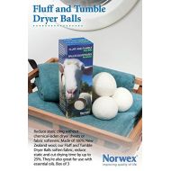 Norwex Fluff and Tumble Dryer Balls Set of 3 Norwex - Fluff and Tumble Dryer Balls (set of 3)