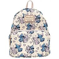 Disney Parks Exclusive LoungefIy Mini Backpack ? Stitch and Angel in Love