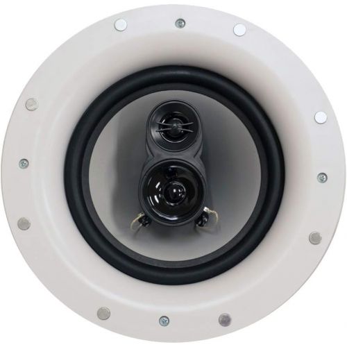  [아마존베스트]Acoustic Audio by Goldwood CSic84 Frameless 8 in Ceiling 5 Speaker Set 3 Way Home Theater Speakers, White, (Model: CSic84-5S)