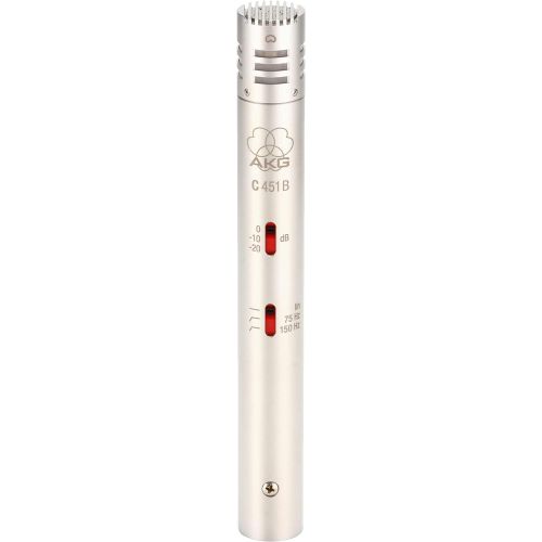  [아마존베스트]AKG Pro Audio AKG C451 B Reference Small-Diaphragm Condenser Microphone