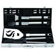 Cuisinart CGS-5014 Deluxe Grill Set, 14-Piece, Stainless Steel