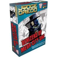 Warlord Judge Dredd Arch Denizens of Mega City One Figures for Judge Dredd Miniatures Table Top War Game 652210203