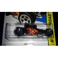 2014 Hot Wheels Hw Off-Road 117/250 - Bone Shaker (Black)