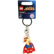 Lego Supergirl Keychain