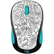 Logitech M325c Wireless Mouse Brainstorm Teal