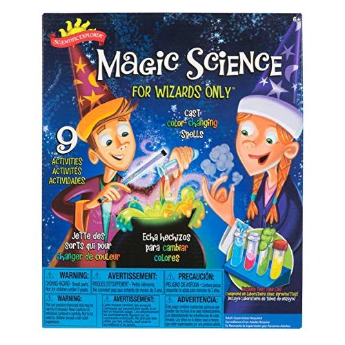  Scientific Explorer Scientific Explorer Magic Science for Wizards Only Kids Science Kit