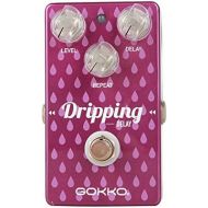 GOKKO AUDIO GK-22 Dripping digital analog Delay Guitar Effects Pedal