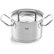 Fissler Original-Profi Collection Stainless Steel Stock Pot with Lid - 2.3 Quarts