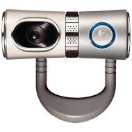 Logitech Quickcam Ultra Vision - Web camera - color - audio - Hi-Speed USB