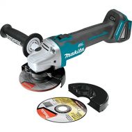Makita XAG04Z 18V LXT Lithium-Ion Brushless Cordless 4-1/2” / 5 Cut-Off/Angle Grinder, Tool Only